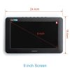 9 インチポータブルISDB-TTVTDTデジタルおよびアナログミニ小型車テレビサポートUSBTF PVR MP4 H.265 AC3 DTV900 3 -