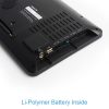 9 インチポータブルISDB-TTVTDTデジタルおよびアナログミニ小型車テレビサポートUSBTF PVR MP4 H.265 AC3 DTV900 4 -