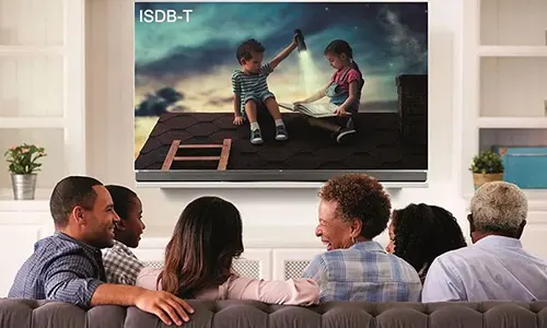 isdb-t home tv set top box