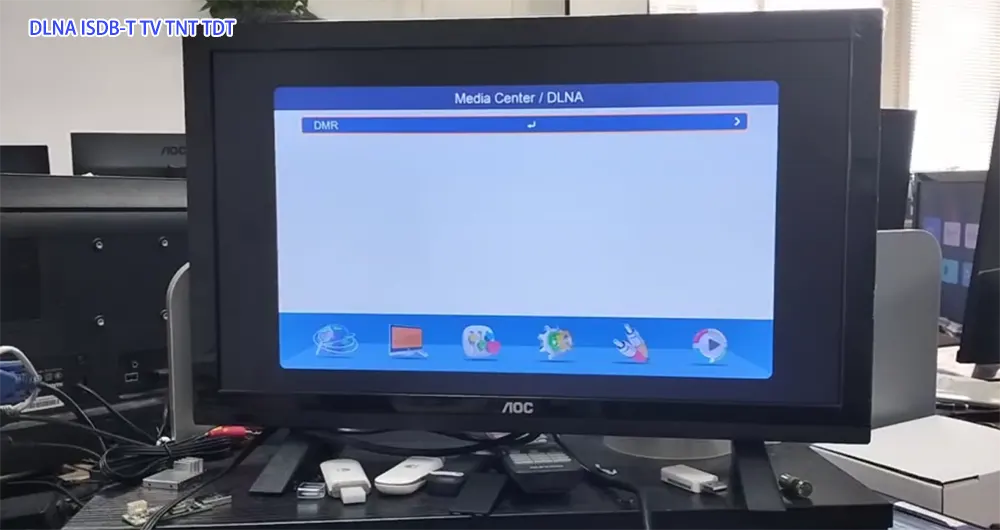 DLNA ISDB-T 电视 TNT TDT