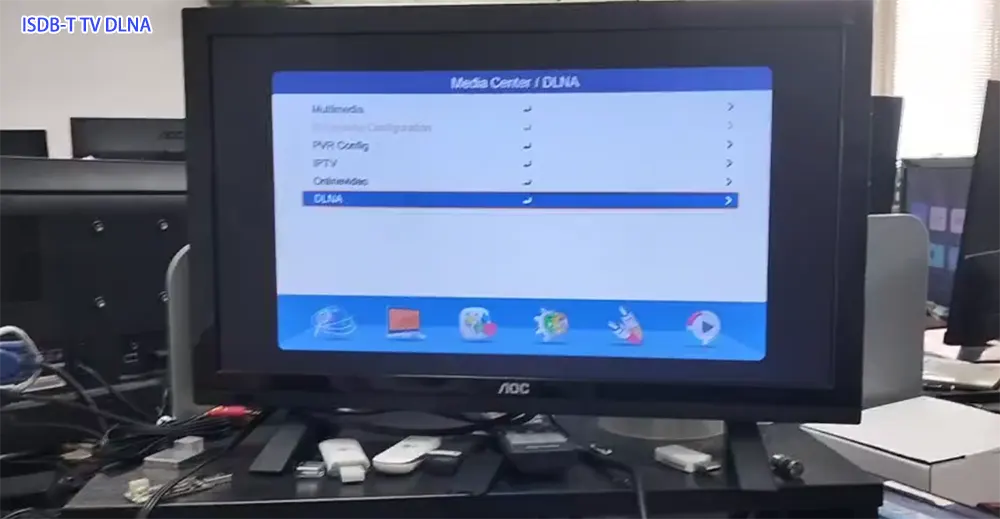 ISDB-T 电视 DLNA