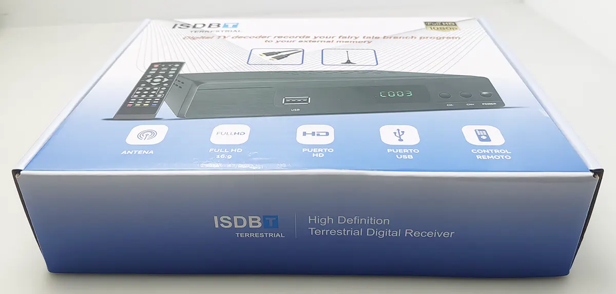 电视数字 isdb-t