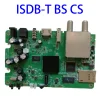 ISDB-T BS CS Japan กล่องรับสัญญาณสามแบนด์ญี่ปุ่น PVR TV PCB board