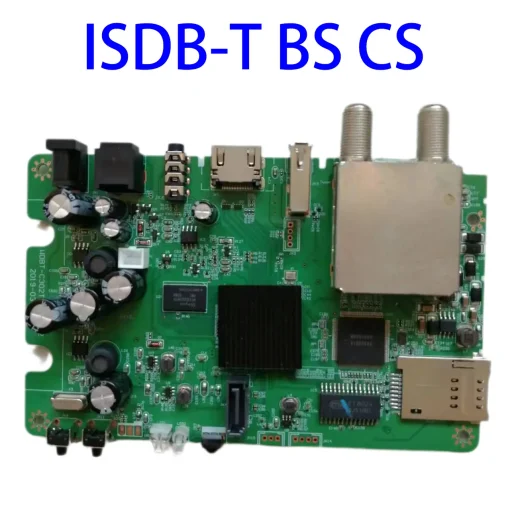ISDB-T BS CS اليابان اليابانية ثلاثة نطاقات فك التشفير PVR TV لوحة دارات مطبوعة