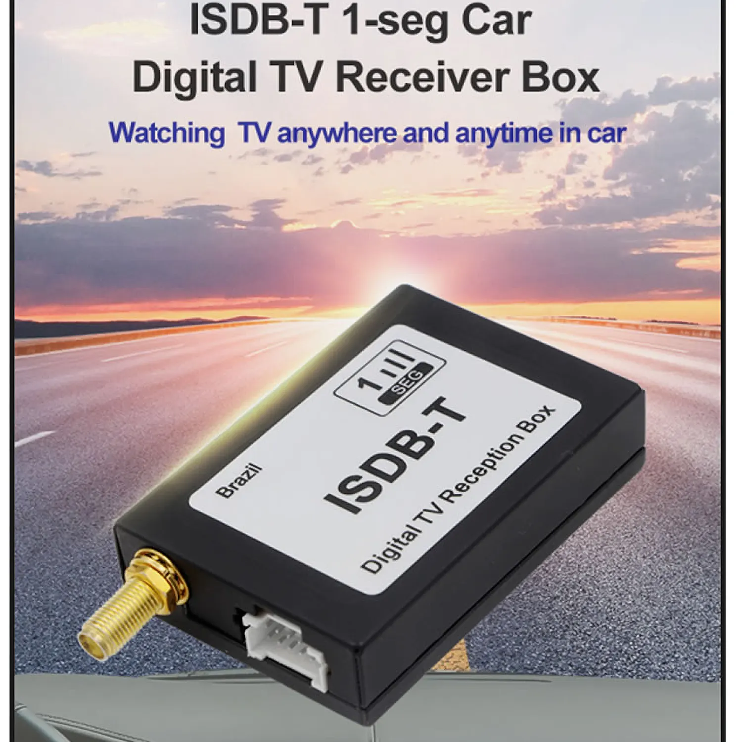 ベスト ISDB-T ワンセグ カー TV チューナー ボックス ワンセグ 2023 上 10