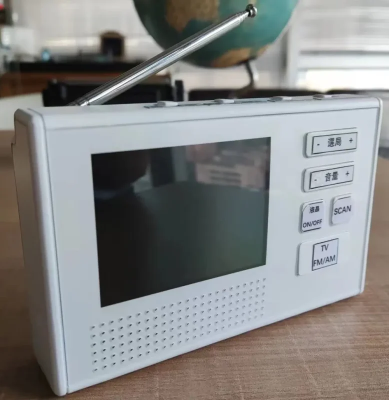 ISDB-T-factory-customized-Radio-Hand-crank-powered-rechargeable-battery-solar-power-OEM