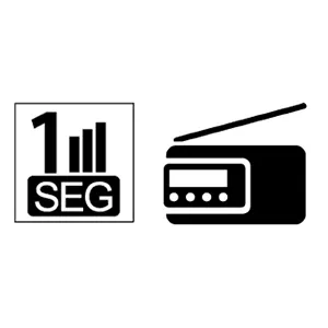 1 Seg ISDB-T AM FM