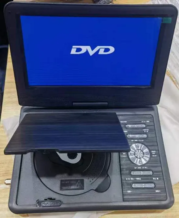 手提式 DVD 播放器，附單段 ISDB-T 數位電視，適用於日本 8 -