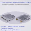 VTX pour drone liaison de données vidéo émetteur récepteur longue portée 30-50km 2X1.6WPA