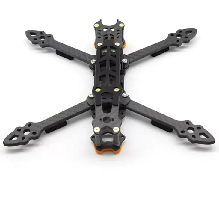 MAK4 carbon fiber flying frame 5 Zoll 7 inch mark4 flying machine carbon frame drone flower flying fpv kit