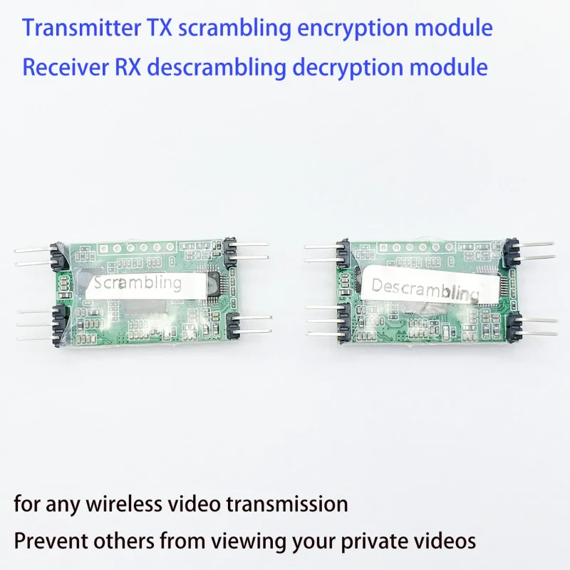 FPV 視訊擾頻器可隱藏來自同頻接收器的視頻 2 -