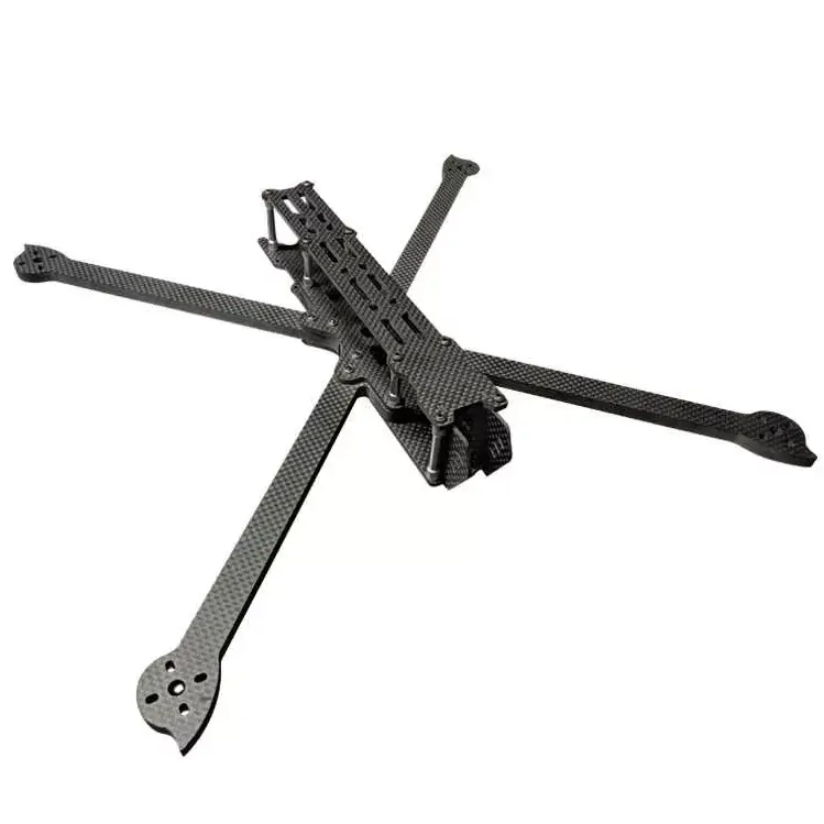 XL10 V7 10 inch 3K carbon fiber frame frame manufacturer direct sales FPV aircraft model crossing drone
