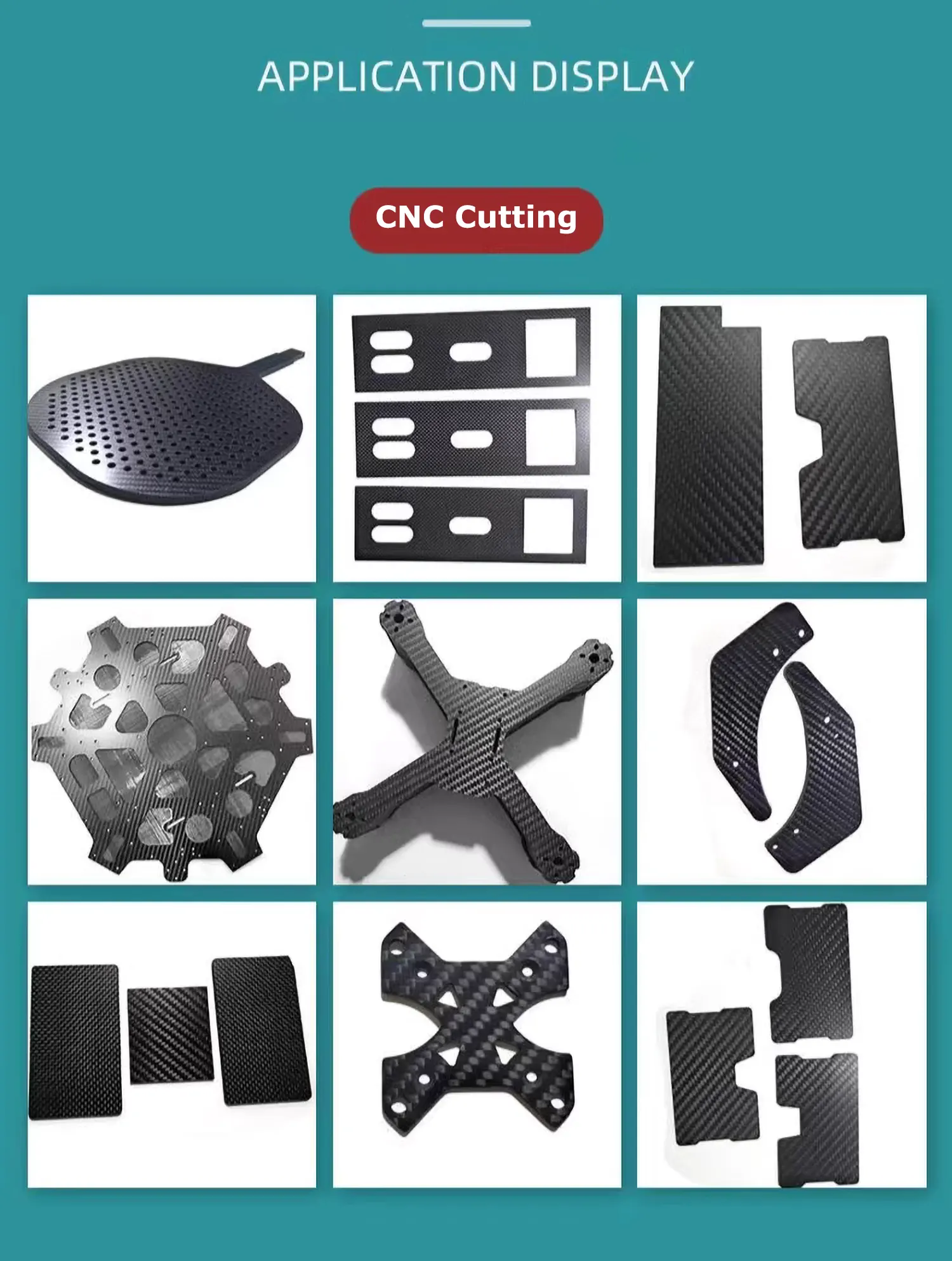 carbon fiber cnc cutting 