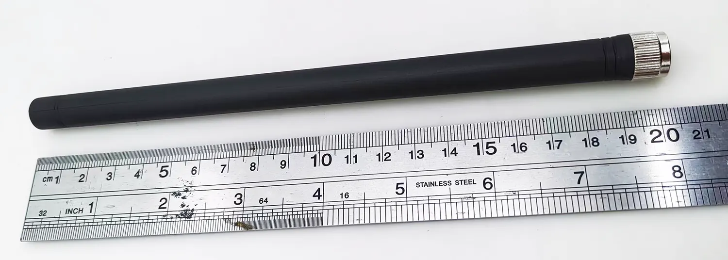 无线视频数据收发器800MHz 1.4g 2.4g频率定制的迷你20厘米杆天线
