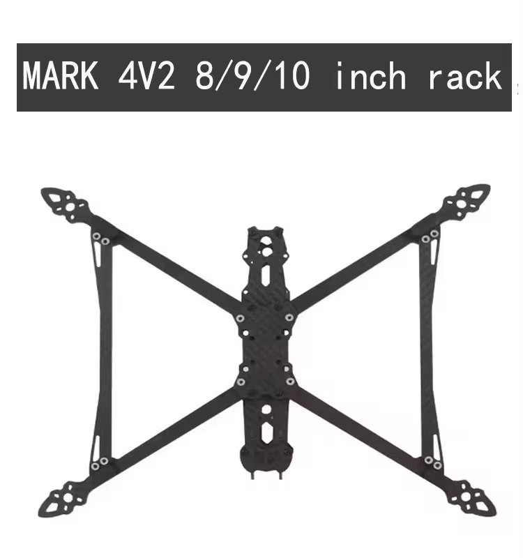 7 Inch Fpv Carbon Fiber Drone Rack Mark 4 V2 F550 Agriculture Big Drone Frame Kit 2 -