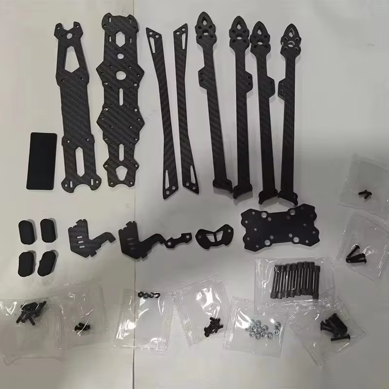 7 Inch Fpv Carbon Fiber Drone Rack Mark 4 V2 F550 Agriculture Big Drone Frame Kit 3 -