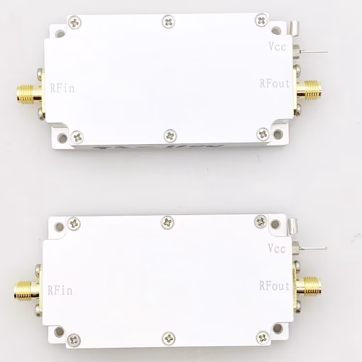 Amplificador RF 45-1100MHz 4W 5W 24V Amplificador de potência