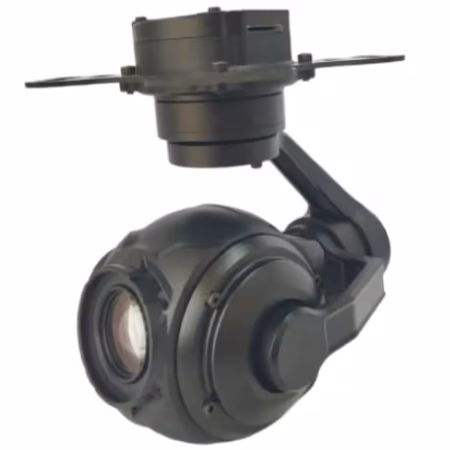 Альтэрнатыўны выгляд 10X 2K IP-выхад 3-восевы GIMBAL 9X DIGITAL ZOOM