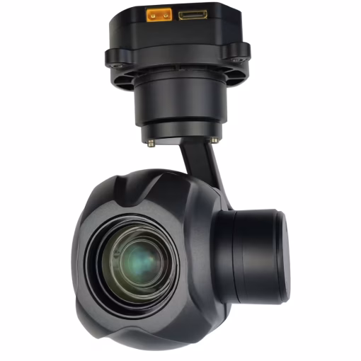 10x Zoom optique Caméra à cardan IRCUT 3 axes, Sortie IP/HDMI