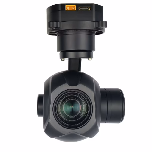 10x Zoom optique Caméra à cardan IRCUT 3 axes, Sortie IP/HDMI