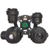 10x optical nga zoom makita nga light 3-axis gimatal camera + 640x512 thermal imaging 3-axis gimbal camera, mabaylo-baylo, IP output