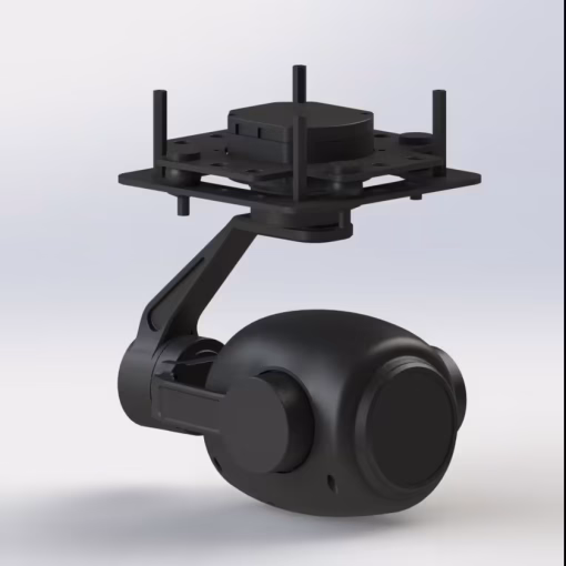 30 Камера с оптическим зумом + 3-оси IP/HDMI стабилизатор