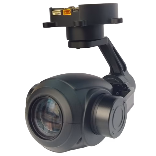 30x זום אופטי + 3-ייצוב ציר 4K רזולוציית רשת IP GIMBAL