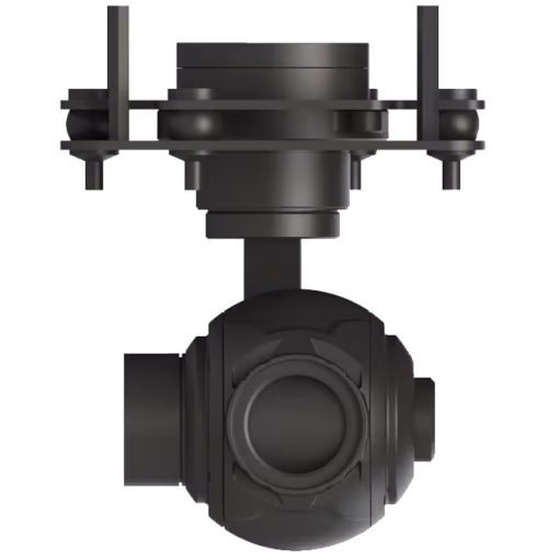 4K 10x zoom ottico zoom a 3 assi gimbal, Output IP/HDMI