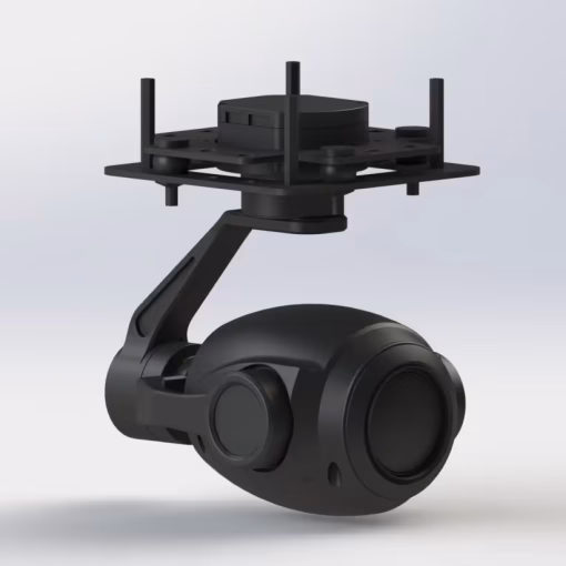 4K 20x optiline suum 3-teljeline gimmbal, IP/HDMI väljund