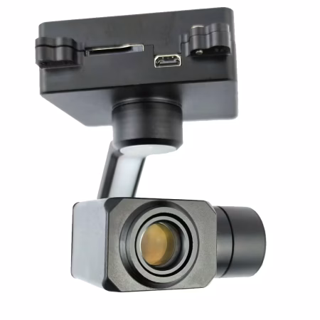 4K ორმაგი გამომავალი 110 გ მინი გიმბალის კამერა