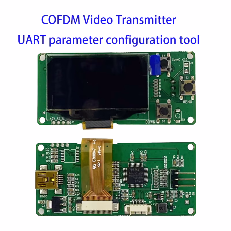 무선 비디오 송신기용 HDMI AV - COFDM 변조기 1 -