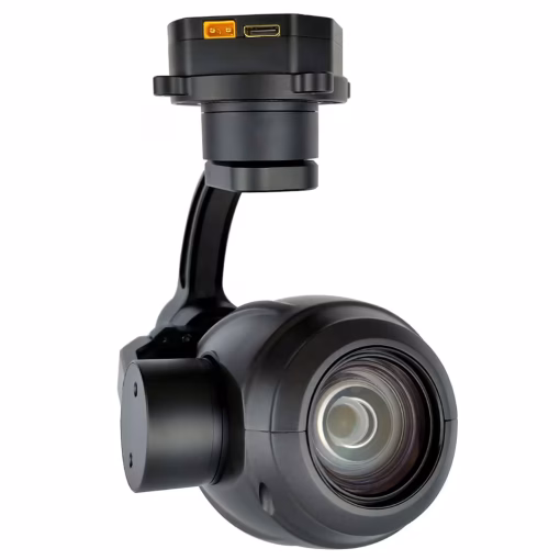 פלט אתרנט/HDMI 20x זום אופטי + מצלמת ראיית לילה של סטאר אור עם גימבל 3 צירים
