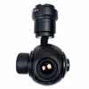 Output ip lensa 19mm 640*512 Imager termal dengan 3-sumbu gimbal