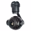 Output ip lensa 19mm 640*512 Imager termal dengan 3-sumbu gimbal