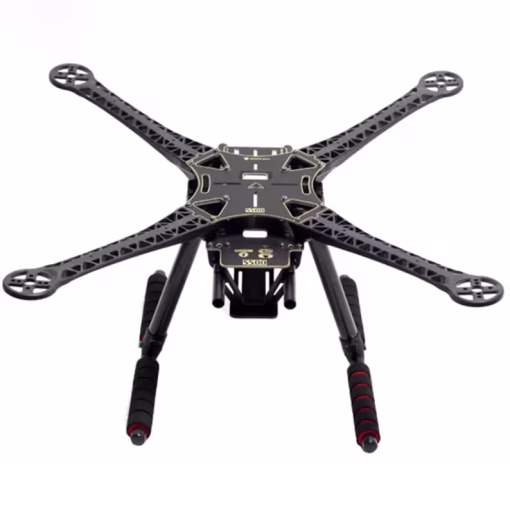 Аэрофотосъемка с FPV сверхтвердой рукой, четырехосная рама, штатив из углеродного волокна, пиксель управления полетом