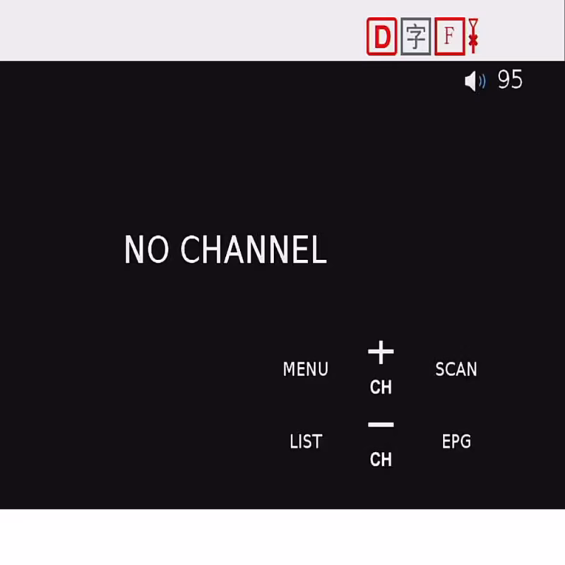 4 тюнер четыре антенны в автомобиле ISDB-T 