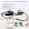 Πομπός δεδομένων βίντεο Duplex Simplex με αμφίδρομη αμφίδρομη μετάδοση RJ45 ethernet 170-860Mhz για drone