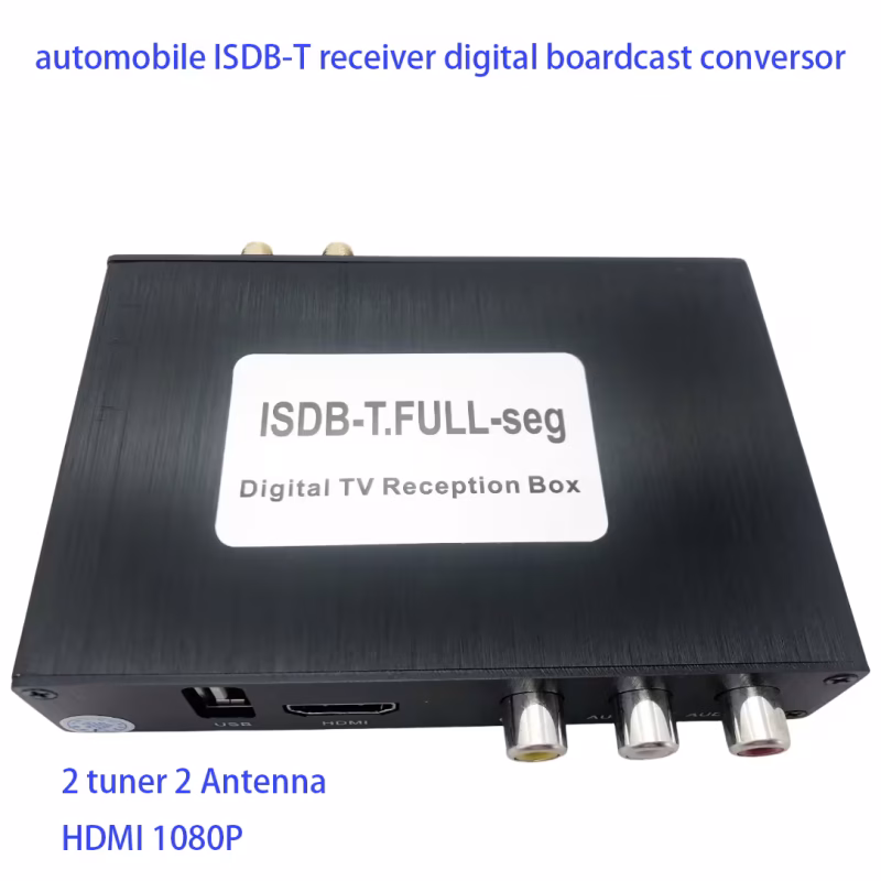 automobile ISDB-T receiver digital boardcast conversor