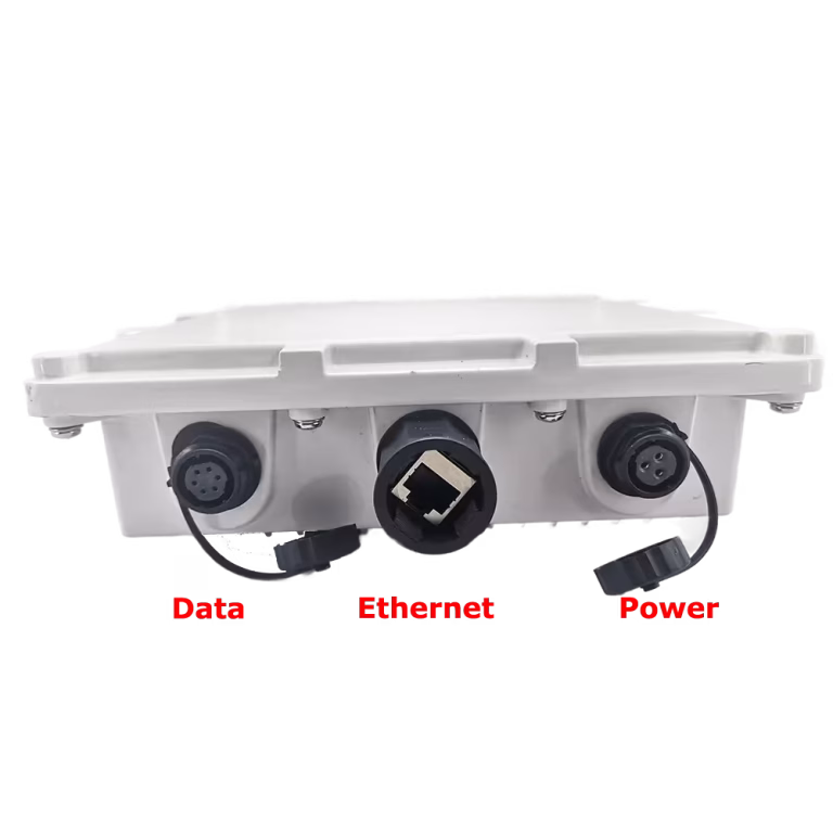 Wireless broadband IP Mesh drone radio ground station 4 -