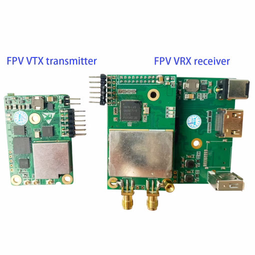 Digitaalinen cofdm fpv vtx videolähetin vrx videovastaanotin