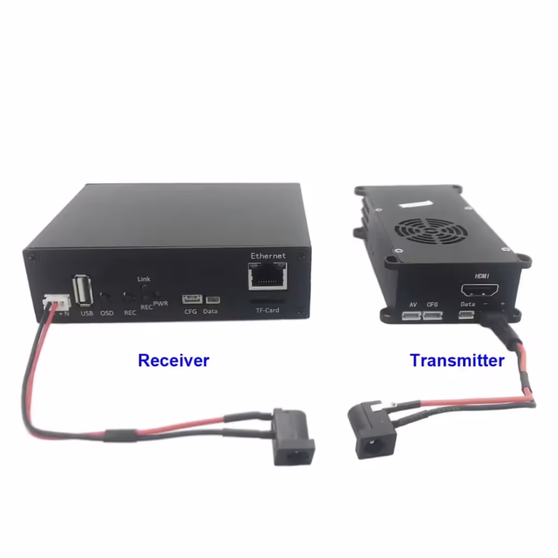 FPV AHD Камера беспроводной видеосвятник и приемник