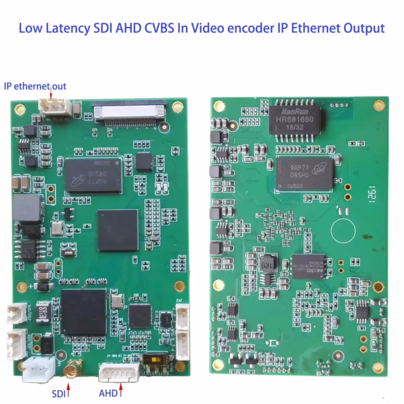 FPV AHD камера беспроводной передатчик видео и доска для энкодеров приемника