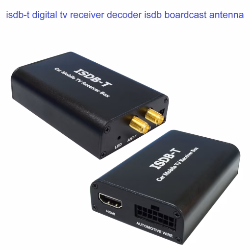 ISDB-T-digitaalinen TV-vastaanottimen dekooderi ISDB Boardcast Antenni