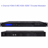 4 Канал HDMI CVBS H264 ISDB-T модулатор на енкодера