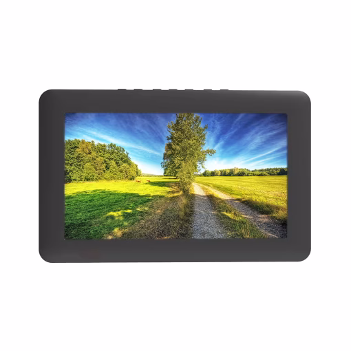 9-Inch Monitor med digital -TV och USB