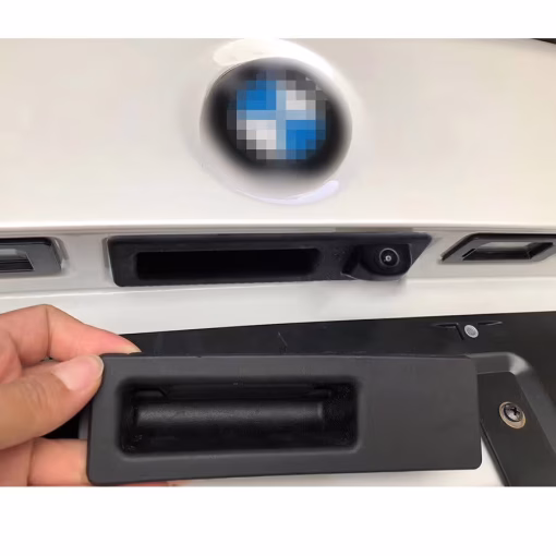 BMW E -serien gammal 5 Serie 3 Serie X53 -serie 5 Serie X1x3 dedikerad handtag omvänd kamera