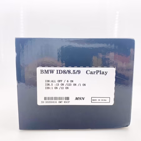 Vhodný pre 22-24 BMW ID8 X1 IX1 X2 Mini Wireless CarPlay Modul 360 panoramatický výhľad