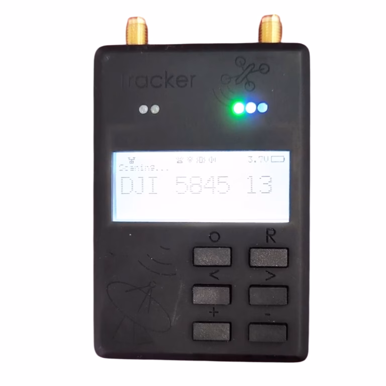 Portable-FPV-Tracker-Drone-Detection-found-DJI