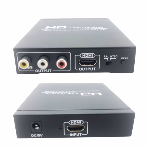HDMI-till-komposit-video-distributör-1-2-utgångar
