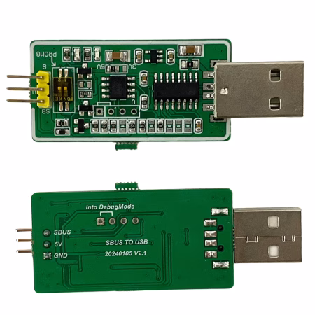 SBUS to RS232 Converter RS232 to SBUS for UAV Remote Control Data Interface Board